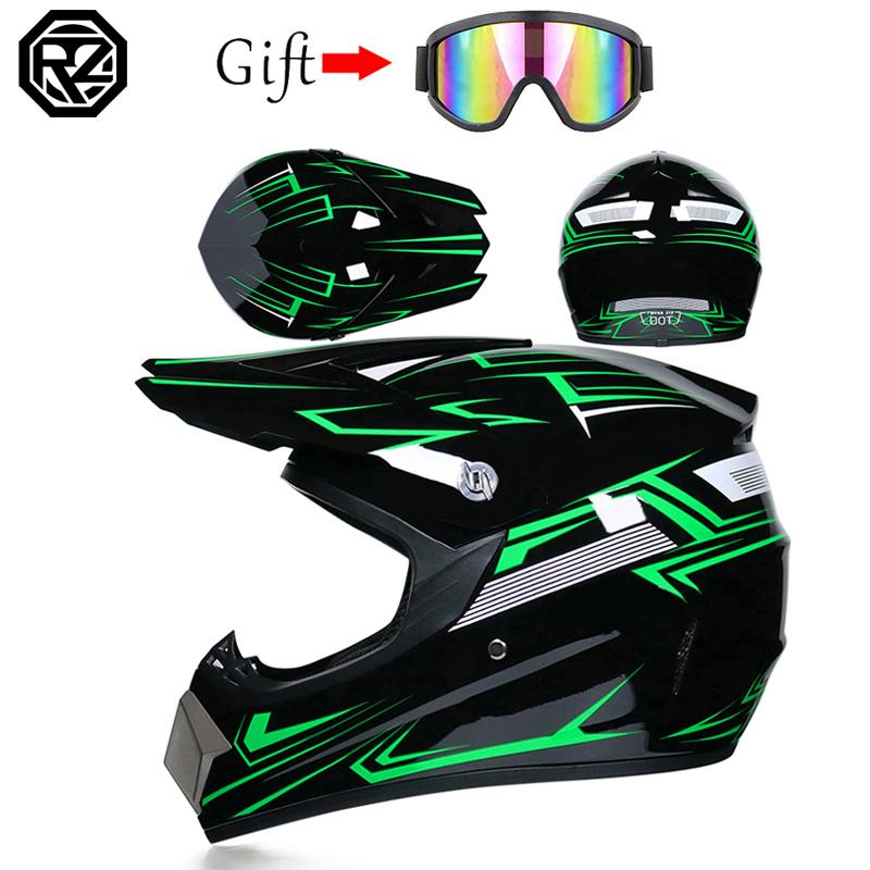 Children And Adolescents Professional Full Coverage Motorcycle Off-Road Race Helmet Bike Am Dh Helmet Capacity Motocross Casso