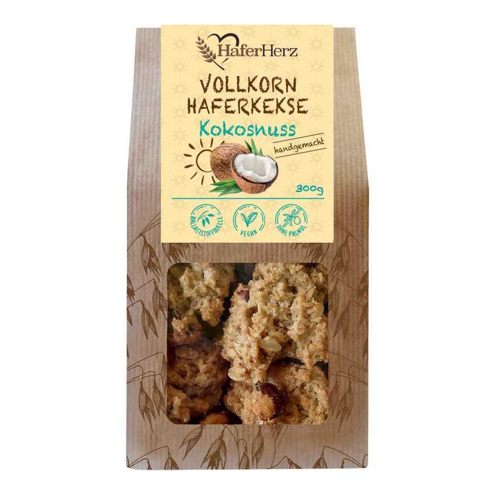 Harperhertz Whole Grain Cookies Coconut 300G
