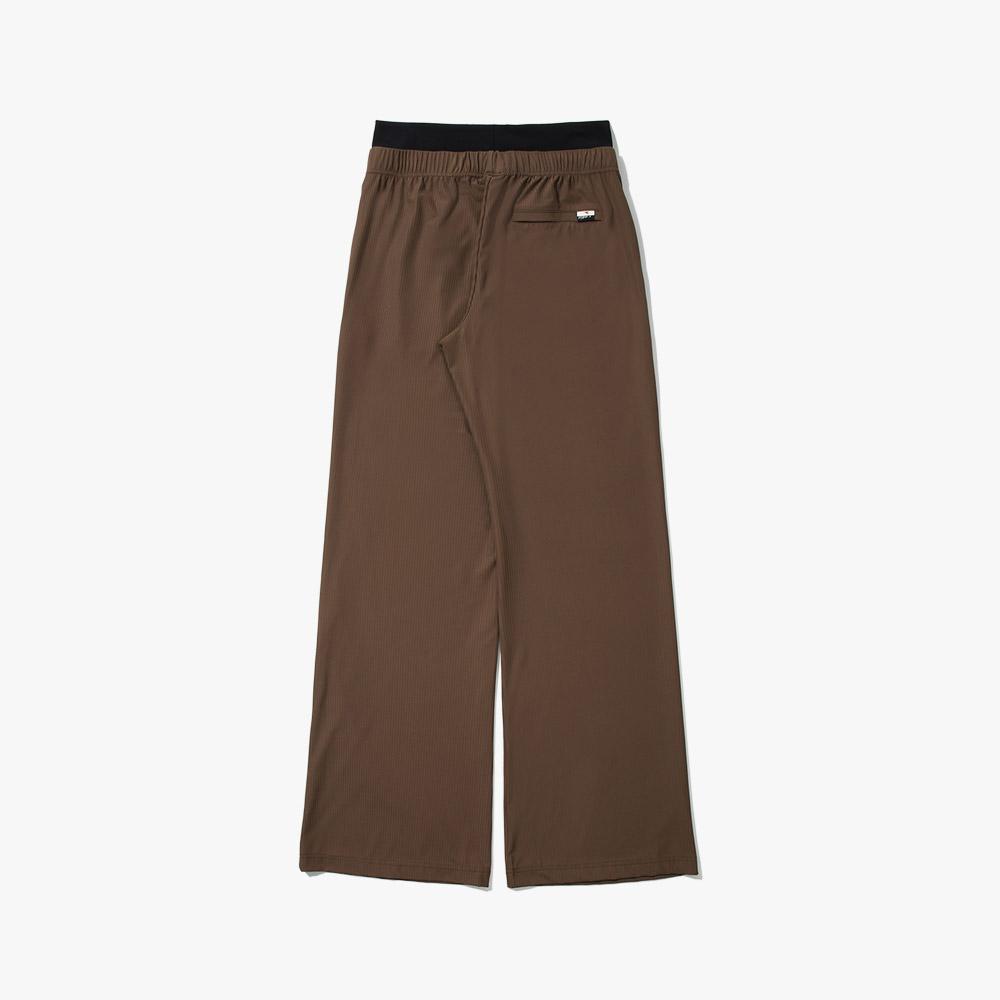 diadora Crosscoat Performance Ribbed Pants Brown
