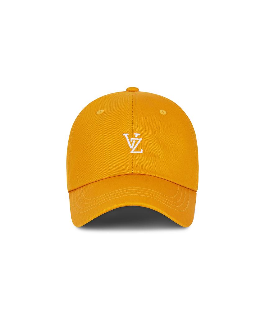 Bajal Monogram Soft Oversized Ball Cap Yellow