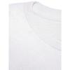 Women'S White T-Shirt | Soft and Breathable, Round Neck, Casual Design, Comfortable Fit, Short Sleeve, All-Season