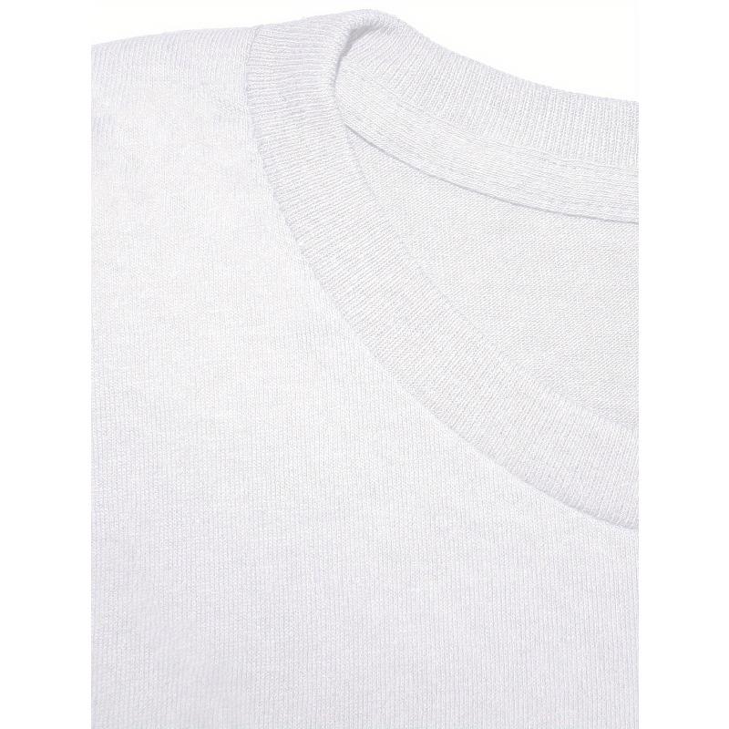 Women'S White T-Shirt | Soft and Breathable, Round Neck, Casual Design, Comfortable Fit, Short Sleeve, All-Season
