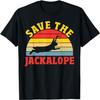 Jackrabbit Mythical Animal Cryptozoology Save The Jackalope T-Shirt