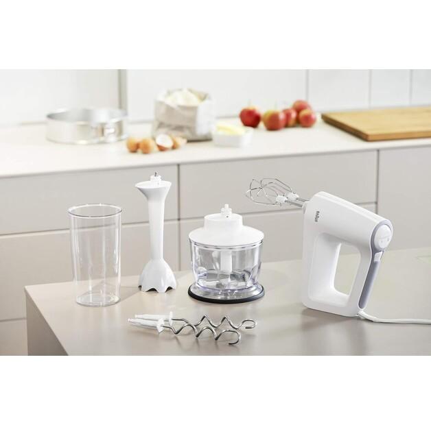 Ручной миксер Braun HM 3135 MultiMix 3 с насадками