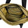 Mochila 2-em-1 Fredrick Packers 70D, Mochila/Bolsa de Fraldas de Nylon Ripstop Dobrável, Unissex, Preto