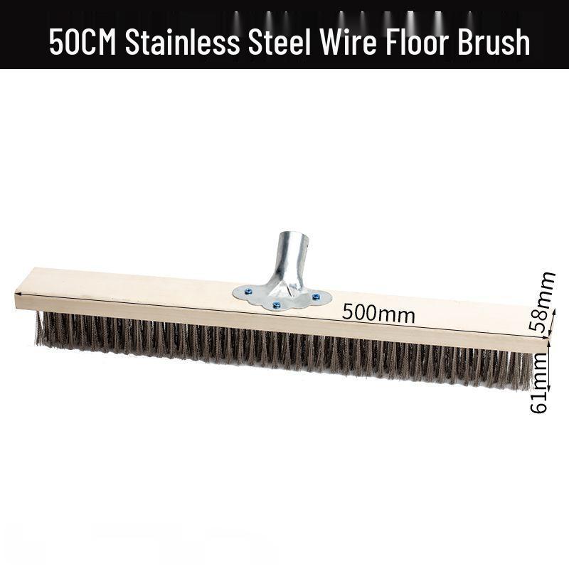 Stainless Steel Floor and Sink Cleaning Brush