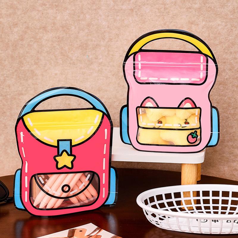 1/10Pcs Tote Gift Bags Party Favor Bags For Birthday/Wedding Party Supplies And Candy/Handmade Cookies Storage/Jewelry Packaging