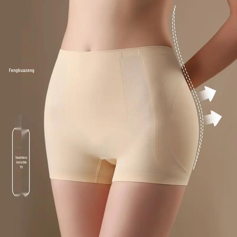 

Хит продаж Бесшовный боди-шейпер для увеличения бедер: Натуральные накладные ягодицы, трусики с контролем живота и подъемом бедер M (75-105 jin)