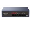 Hikvision 6-Port 100M PoE Switch CN Plug (adapter Included)