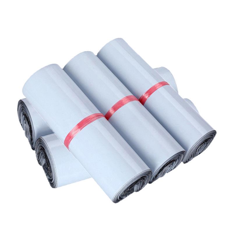Waterproof White E-commerce Packaging Bag for Shipping