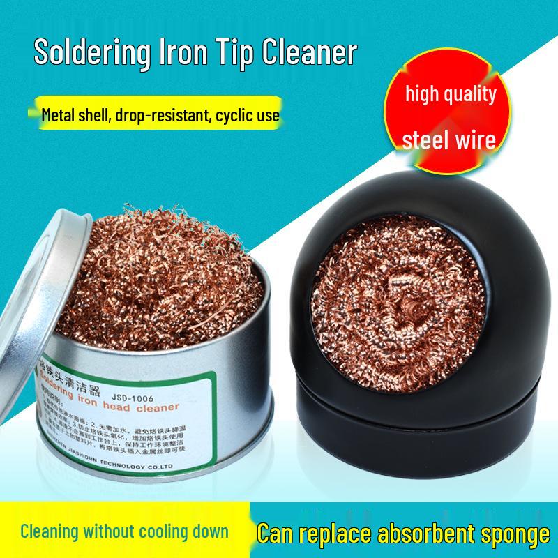 Promotional Copper Ball Soldering Tip Cleaner & Desoldering Tool