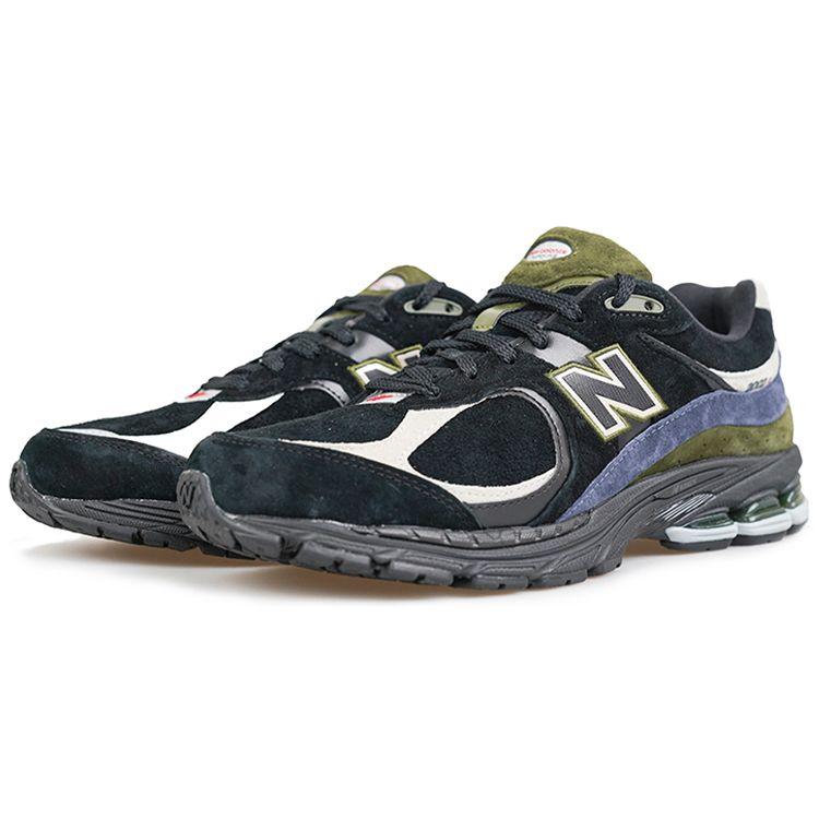New Balance 2002R Chinesisches Neujahr - Jahr des Ochsen Unisex Sneakers Schwarz Grün Grau ML2002R9