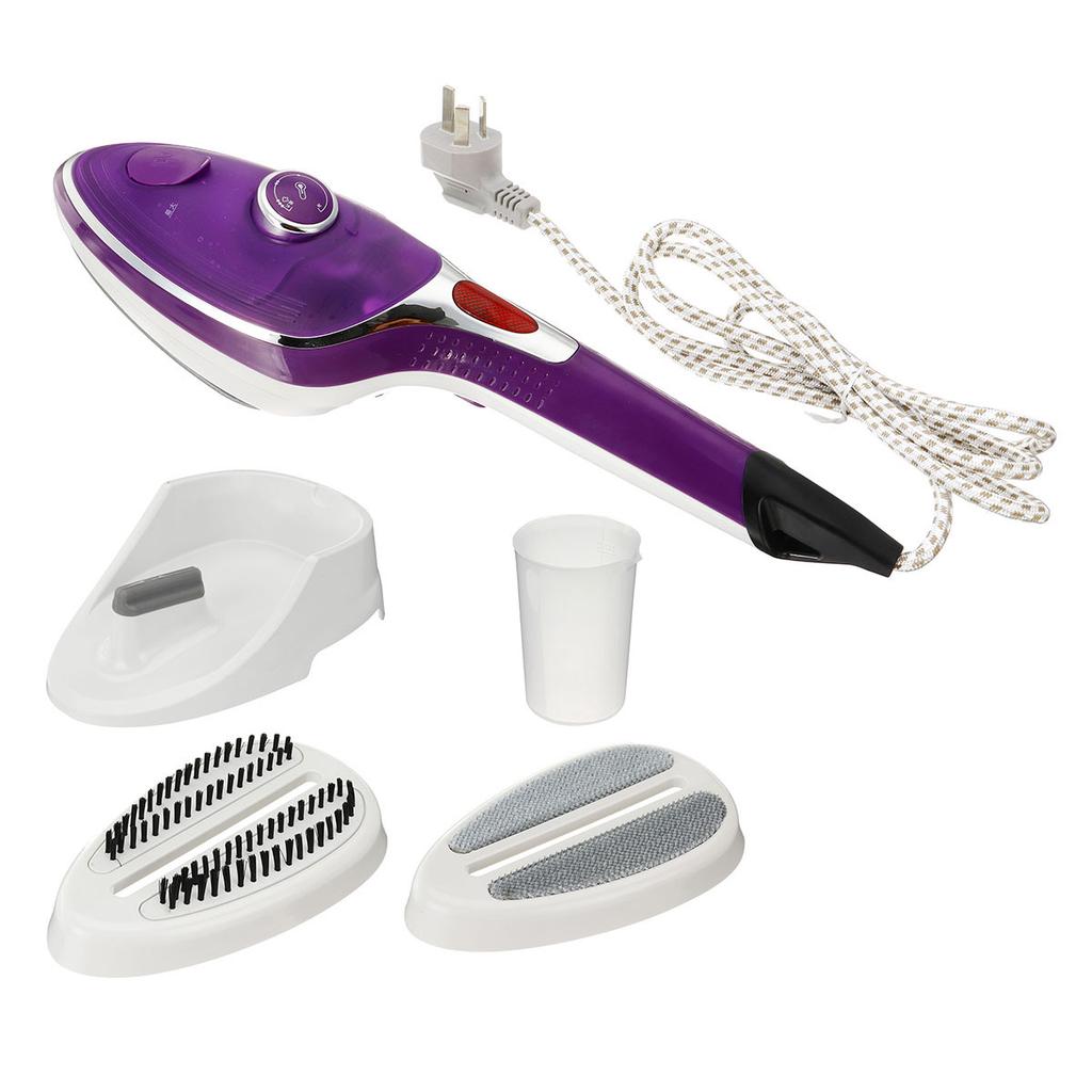 Buy 1000W 220V Handheld Garment Steamer Vertical Steam Irons Brushes