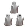 Yousheng 2/3/5Pcs Ghost Cat Garden Statue Halloween Pet Figurine Horror Festive Atmosphere Halloween Party Decor