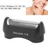 Replace Cutter Head Waterproof Electric Shaver Razor Mesh Replacement Accessories Fit for Braun 11B