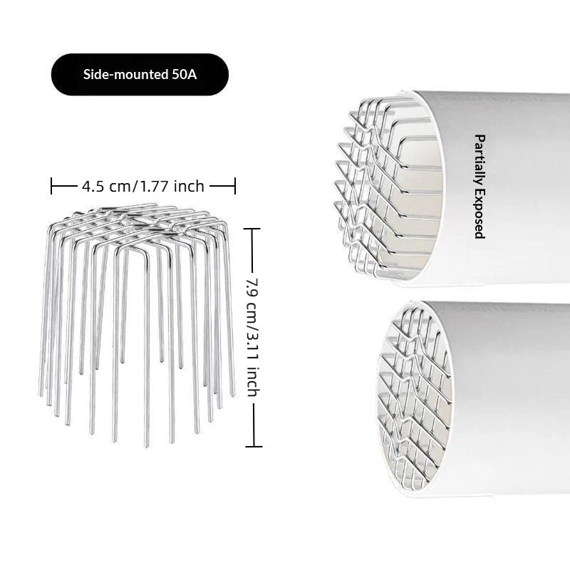 Roof Gutter Floor Drain Filter Anti-blocking Drainage Cover Rust Proof Suitable for Balcony Patio Garden Outdoor Use
