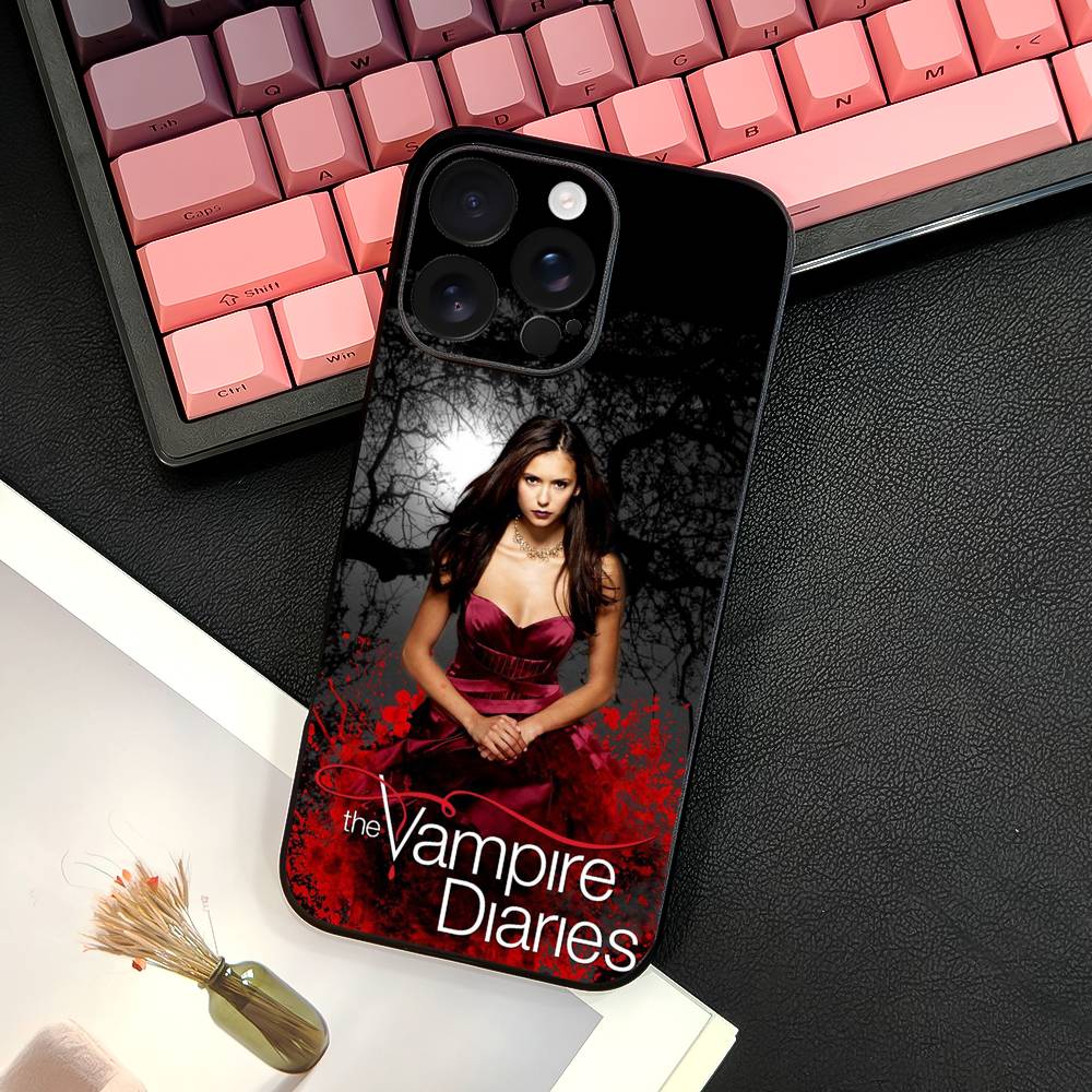 Hot The V-Vampires D-Diaries Phone Case For IPhone 16 15 14 13 12 11 PRO MAX PLUS Mini TPU Soft To Skin-friendly Cover