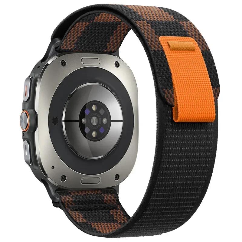 

Bracelet For Samsung Galaxy Watch Ultra Strap 47mm Accessories Sport Nylon wristband Trail loop correa Galaxy watch 7 ultra Band watch 7ultra
