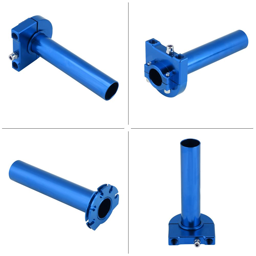 Universal 7 8  22mm Handlebar Throttle Twist Grips Accelerator for Motorcycle Scooter Dirt Bike