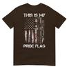 This Is My Pride Flag Gun Usa American 4th Of July (On Back) TShirt