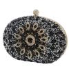 Borsa da Donna Borsa da Sera Borsa a Mano da Festa Sposa Pochette Borsa da Ballo Matrimonio Borse a Spalla Crossbody Catena Staccabile