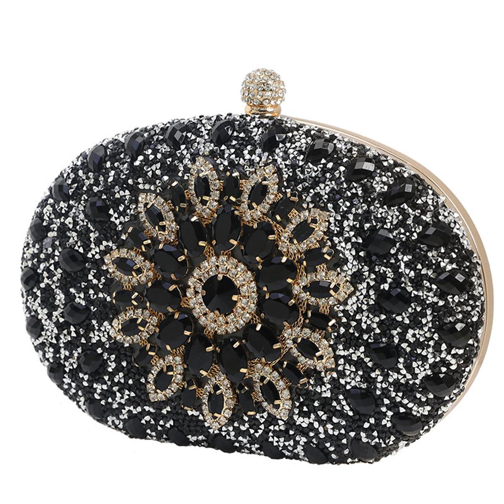 Borsa da Donna Borsa da Sera Borsa a Mano da Festa Sposa Pochette Borsa da Ballo Matrimonio Borse a Spalla Crossbody Catena Staccabile