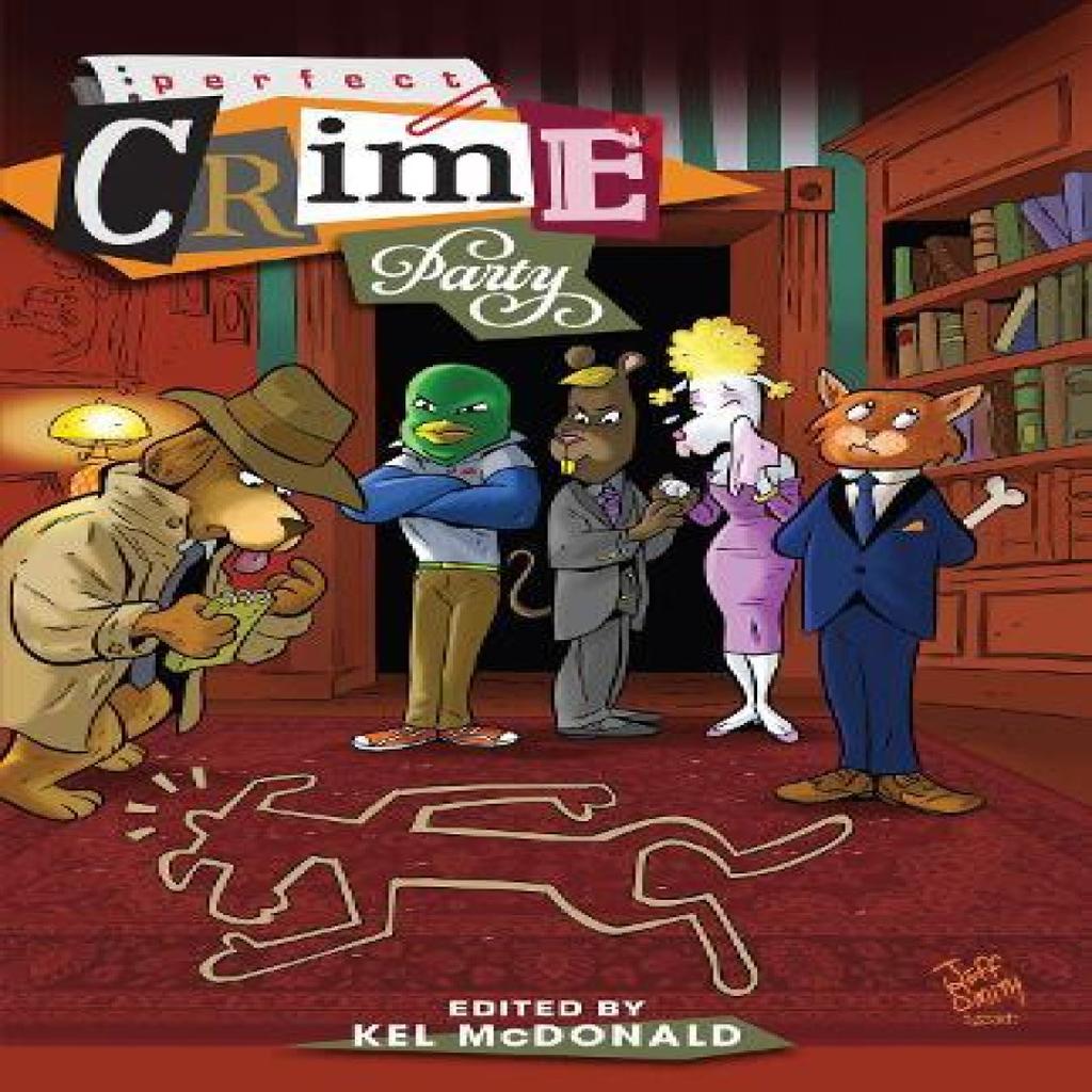 Perfect Crime Party Paperback Book 9781638991502