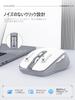 Bluetooth Mouse Approval Mouse with 2400 Quiet Medium Ergonomic Stylish White Compatible with and iPad OS Battery-powered [Technical Certified]
