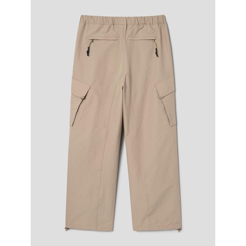 Saendeusaundeu Setup Cargo Pants Beige
