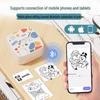 Graffiti Mini Portable Bluetooth Label & Photo Printer