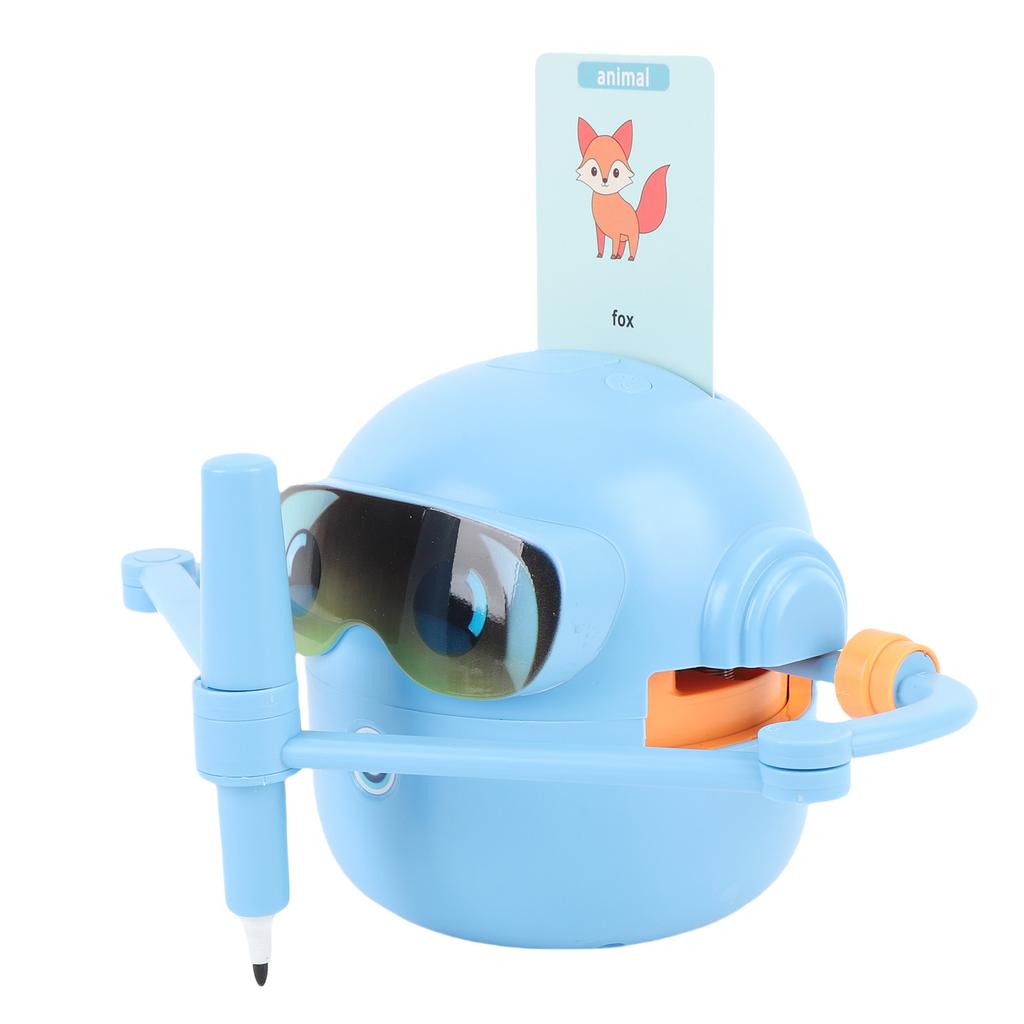 Automatic Drawing Robot with 100 Cards Interactive Painting Machine Toy for Kids Early Learning Entertainment