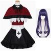 Anime Oshi No Ko Ruby Hoshino Kana Arima Cosplay Kostým Modrá Školní Uniforma Akce Karnevalový Oblek Celá Sada Ruby Cosplay