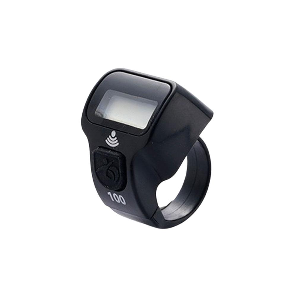 Mini Digital Electronic Finger Counter With LCD Display Battery Powered Protable Handheld Counter Clicker Counter Ring