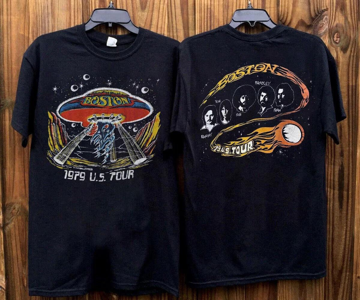 Boston 1979 U.S. Tour T-Shirt, Boston Band T-Shirt XL