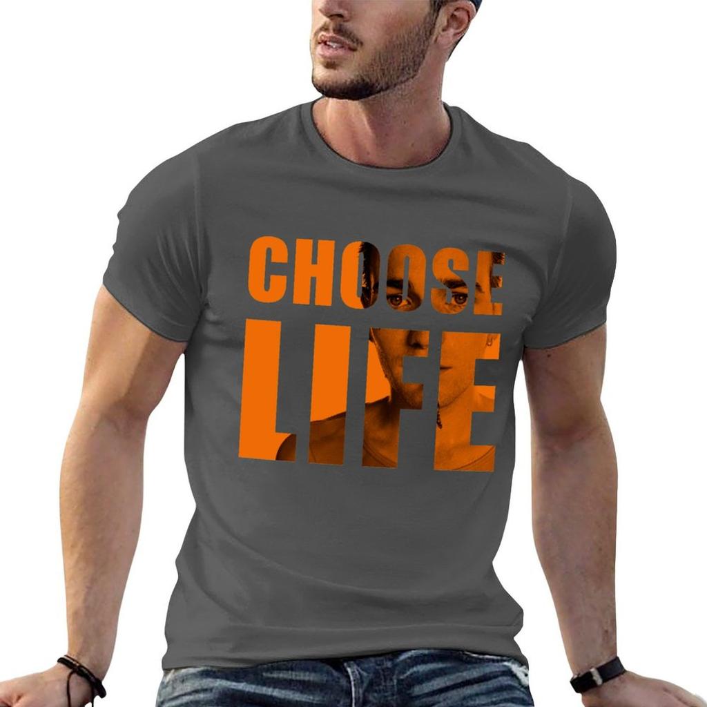 Trainspotting Choose Life TShirt Lightweight Running Sports TShirt
