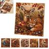 Fall Home Decor Crafts Autumn Faux Pearl Painting Kit, DIY Pumpkin Turkey Art for Adults Sunflower 3D Wall Craft Kit Handmade Set