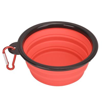 Gamelle pour chien portable facile à nettoyer durable longue durée pliable gamelle de voyage pour chien pour voyager