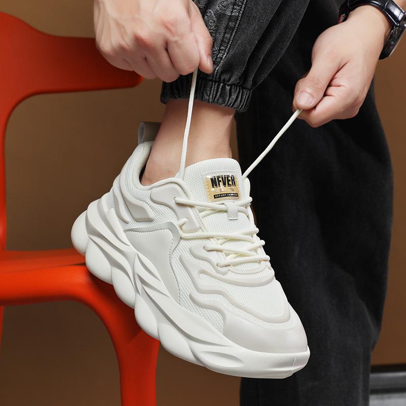 2025 autumn new men's mesh breathable dad shoes platform Darth Vader sports trendy shoes casual shoes