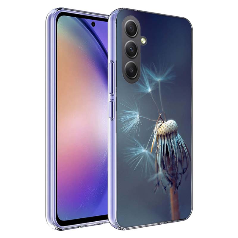 Dandelion Seeds Phone Case For Samsung A70 A50S A40 A30 A20E A16 A26 A36 A56 A17 Galaxy Note 20 10 9 8 A71 A51 A41 A31 A21S A20S