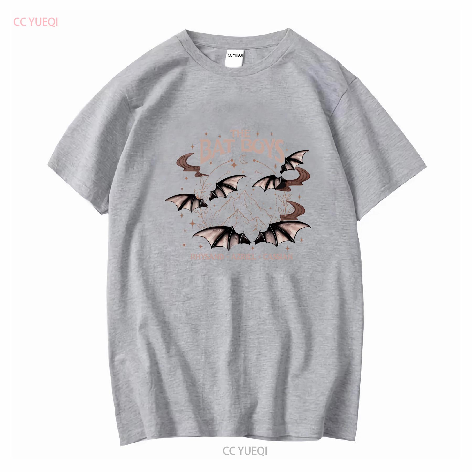 The Bat Boys T Shirt Acotar Merch A Court of Thorns Roses Rhysand Cassian Azriel Sweater long or short sleeves vintage Washed S