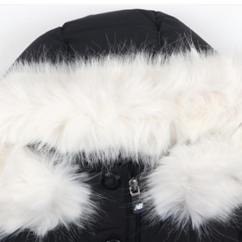 New Balance Kids Girls  Premium Goose Down Black