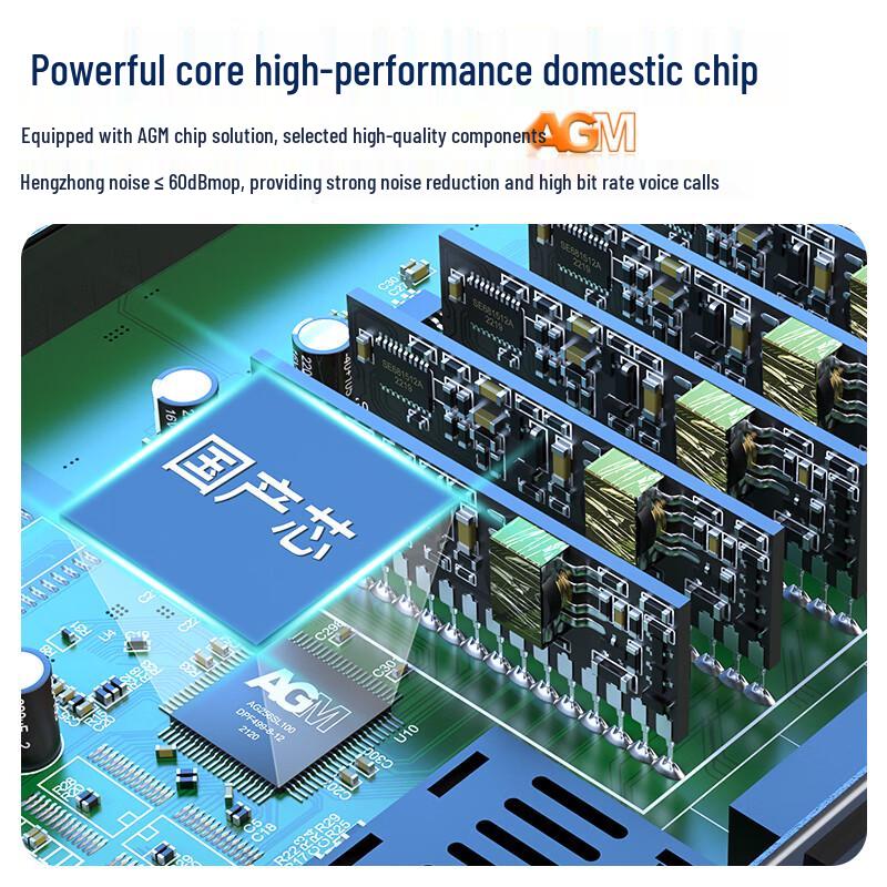 Huigu Telephone Fiber Optic Transceiver & PCM Voice Multiplexer