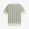FRED PERRY [Womens] Open Knit Short Sleeve Merino Wool Knit (691) Afpf2417116-691