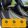 Car Cooling Fan Auto Rear Seat Headrest Electric Air Fan Portable 3 Speed USB Powered for Vehicle SUV RV Interior
