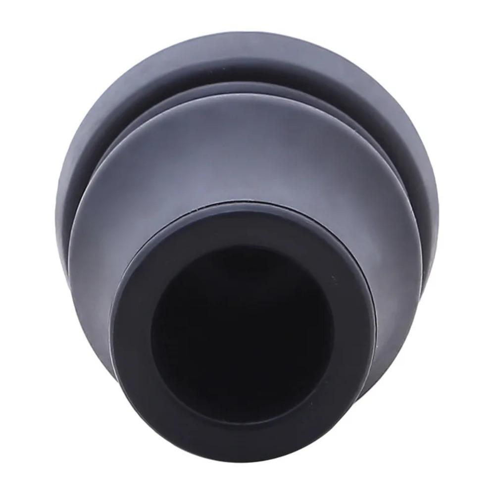 2pcs Rubber Crutch Cane Bottom Pads Anti-Skid Trekking Pole Bottom Cover Hiking