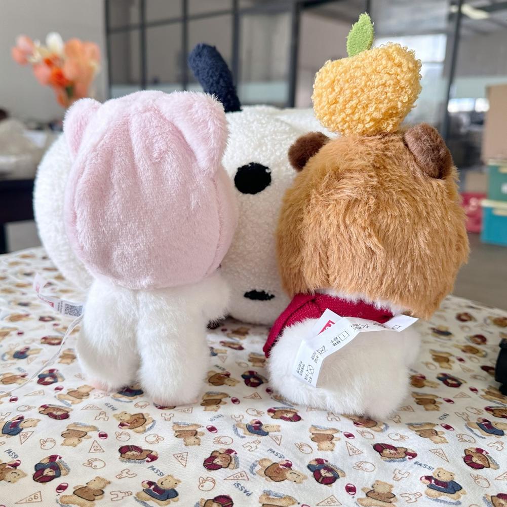 For 17cm Doll V1 V2 V3 Headwear Fashion Clothes Hoodies Doll Clothes Color Match Hoodies Dolls Accessories Cute Decoration Little Cloths