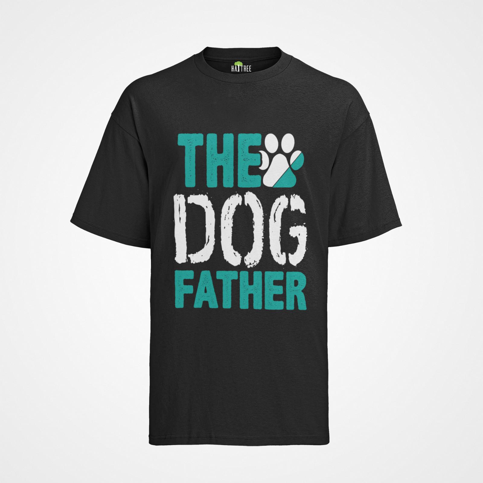 Hunde Hundebesitzer Geschenk Spruch The Gog Father Pet Hund Bio Herren T-Shirt Mens Womens Tees Top L