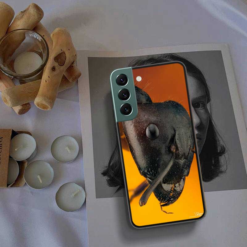 Red Fire Ants, Worker Ants Phone Case For Samsung Galaxy S22 S25 Ultra S21 S10 Plus S26 Edge S20 S23 S24 FE Cover Silicone S