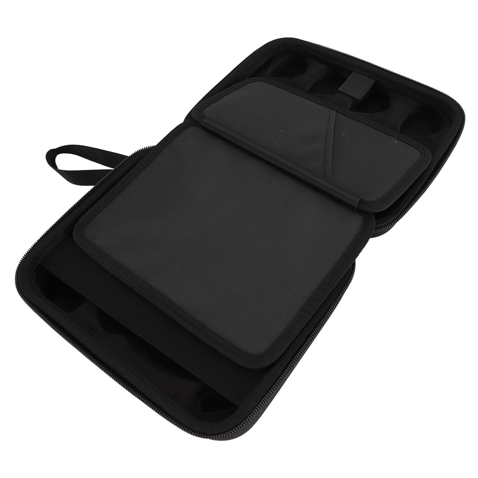 Game Controller Hard Shell Carrying Case EVA Protective Game Controller Storage Bag Portable Organizer for Travel