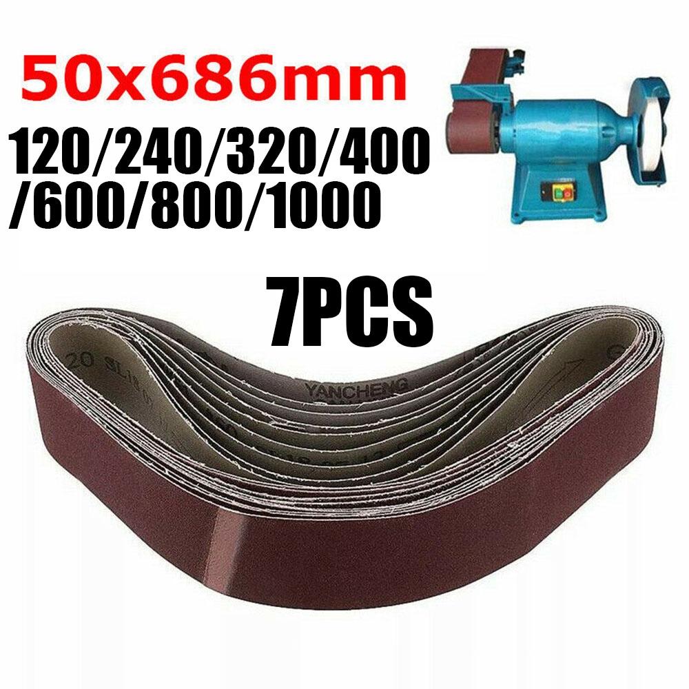 Reddish brown Sanding Belt Detailing Finishing Supplies Aluminum Oxide